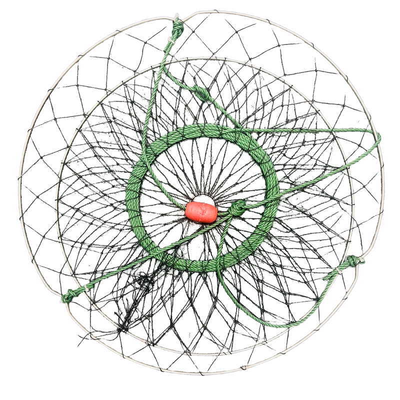 Tackle West 60cm All Cord Crab Net