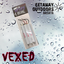 Vexed Jingle Dangle - 3pce (Assorted Hook & Foam Sizes)