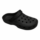 Hard Unit Clogs Slides Footwear - Black