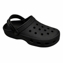 Hard Unit Clogs Slides Footwear - Black