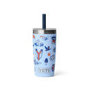 Yeti Rambler Junior 10oz (295ml) Tumbler with Silicone Straw Lid - Big Sky Summer Camp