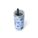 Yeti Rambler Junior 10oz (295ml) Tumbler with Silicone Straw Lid - Big Sky Summer Camp