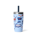 Yeti Rambler Junior 10oz (295ml) Tumbler with Silicone Straw Lid - Big Sky Summer Camp
