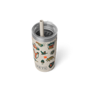 Yeti Rambler Junior 10oz (295ml) Tumbler with Silicone Straw Lid - Cape Summer Camp