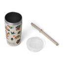 Yeti Rambler Junior 10oz (295ml) Tumbler with Silicone Straw Lid - Cape Summer Camp