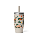 Yeti Rambler Junior 10oz (295ml) Tumbler with Silicone Straw Lid - Cape Summer Camp