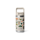 Yeti Rambler Junior 12oz (355ml) Kids Bottle with Colour-Matched Straw Cap Lid - Cape Summer Camp