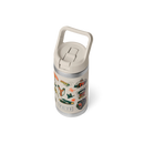 Yeti Rambler Junior 12oz (355ml) Kids Bottle with Colour-Matched Straw Cap Lid - Cape Summer Camp