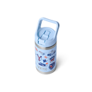 Yeti Rambler Junior 12oz (355ml) Kids Bottle with Colour-Matched Straw Cap Lid - Big Sky Summer Camp