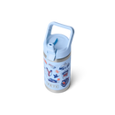 Yeti Rambler Junior 12oz (355ml) Kids Bottle with Colour-Matched Straw Cap Lid - Big Sky Summer Camp