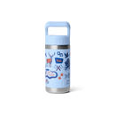 Yeti Rambler Junior 12oz (355ml) Kids Bottle with Colour-Matched Straw Cap Lid - Big Sky Summer Camp