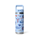Yeti 18oz (532ml) Straw Bottle with Colour-Matched Staw Cap Lid - Big Sky Summer Camp