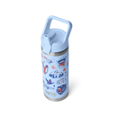 Yeti 18oz (532ml) Straw Bottle with Colour-Matched Staw Cap Lid - Big Sky Summer Camp