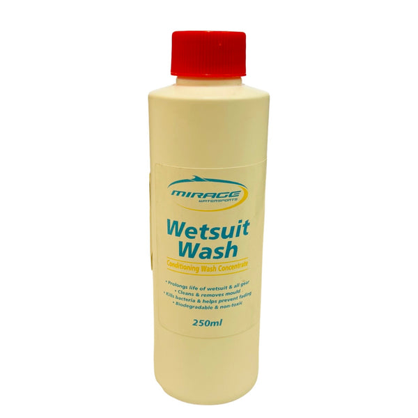 Mirage Wetsuit Wash - Conditioning Wash Concentrate Liquid (250ml)