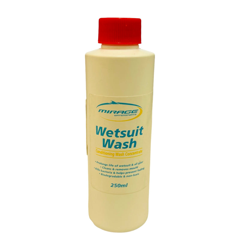 Mirage Wetsuit Wash - Conditioning Wash Concentrate Liquid (250ml)