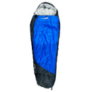 Roman Sleeping Bag 450 Junior - Blue/ Black