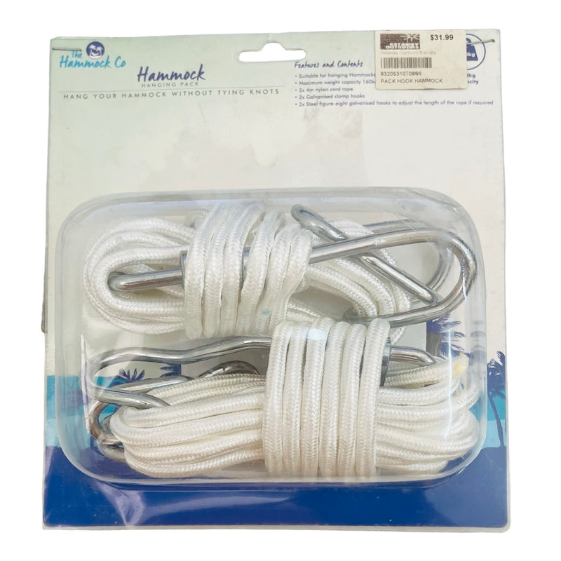 OZtrail The Hammock Co Hammock Hanging Pack (2 Pack)