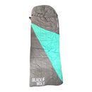 BlackWolf Campsite -5°C Sleeping Bag - Aqua Green