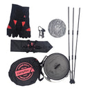 Campfire 9 Quart Complete Cast Iron Camp Oven Kit with Accessories