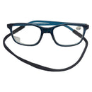Snappy Specs Reading Glasses (+1.00 Vision) - Blue