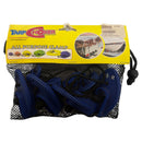Tarp Choker All Purpose Clamps (4 Pack) - Blue