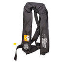 Response Level 150 Manual Inflatable PFD/Life Jacket - Black/Getaway Outdoors Balcatta