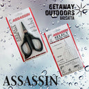 Assassin Select Fishing Tools - Stainless Steel Fishing Scissors