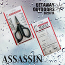 Assassin Select Fishing Tools - Split Ring Fishing Scissors