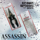 Assassin Select Fishing Tools - Multifunctional Fishing Pliers (Small)