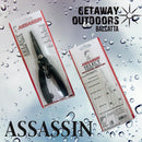 Assassin Select Fishing Tools - Multifunctional Fishing Pliers (Medium)