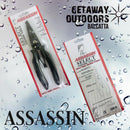 Assassin Select Fishing Tools - Split Ring Fishing Pliers