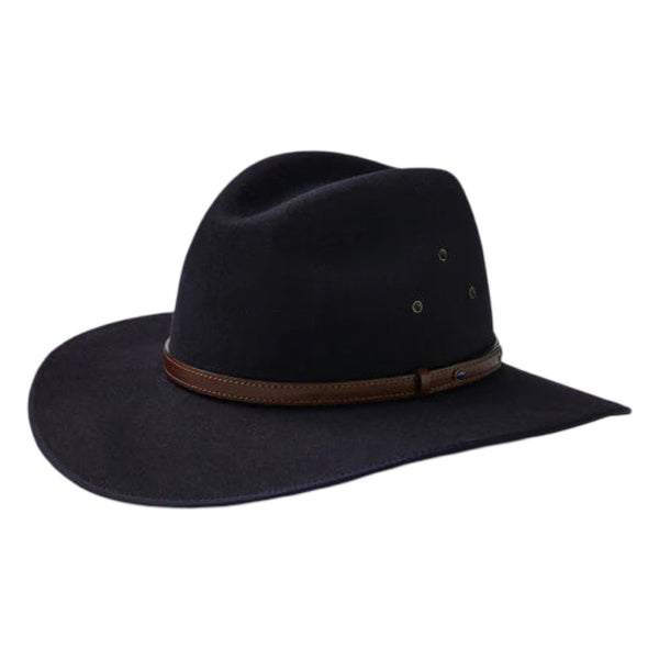 Akubra Coober Pedy Hat - Midnight