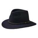 Akubra Traveller Hat - Midnight (Available In-Store Only)
