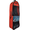 Ocean Hunter Black Seahawk Mask, Snorkel & Fin Set (Size Medium | 9/10)