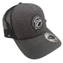 Assassin U-Flex 5 Panel Trucker Hat - Charcoal