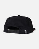 Salty Crew Coastal Snapback Cap -  Black