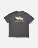 Salty Crew Throttle Classic Short Sleeve T-Shirt - Dark Grey