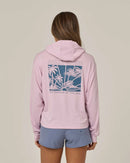 Salty Crew Women’s Island Wave Tech Hoodie - Pale Orchid