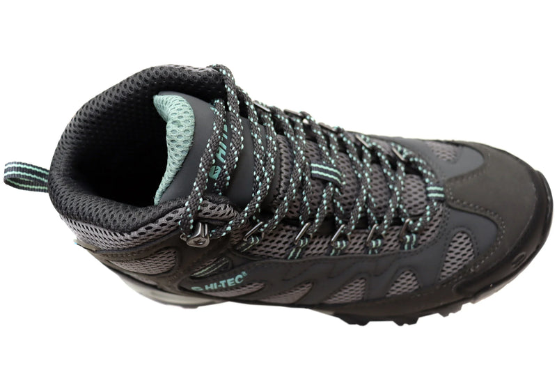 Hi-Tec Women's Trailstone Waterproof Hiking Boots - Charcoal (Size 7)