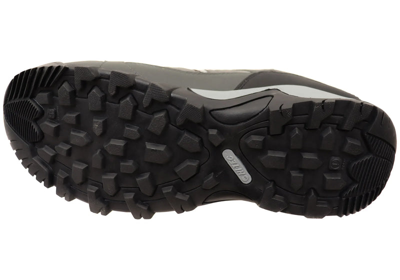 Hi-Tec Men's Bryce II Mid Waterproof Hiking Boots - Charcoal (Size 8)