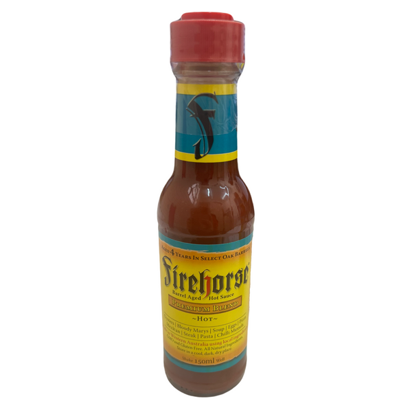 Firehorse Premium Blend Sauce - Hot (150ml)