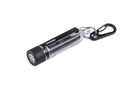 Nextorch S-Series Compact Keychain Light Rechargeable, Pocket/Cap Clip, Multi-Function, White/Red/Blue/UV LED, 6 Modes Overall