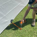 Ground Dogs Adjustable Bungee Lock (4 Pack)