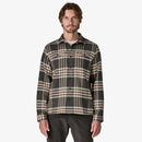 Patagonia Mens Fjord Flannel Shirt - Ink Black