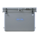 Icey Tek 105L Standard Ice Box Cube Grey