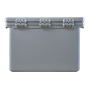Icey Tek 105L Standard Ice Box Cube Grey