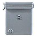 Icey Tek 105L Standard Ice Box Cube Grey