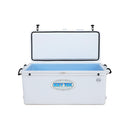 Icey Tek 115L Long Ice Box Cooler - White