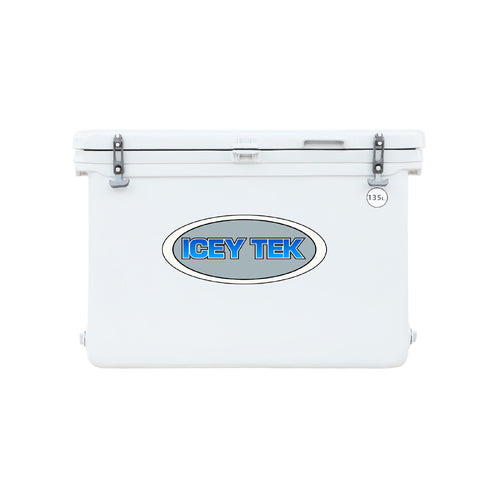 Icey Tek Cube Cooler - 135L White