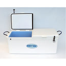 Icey Tek 160L Long Ice Box Cooler - Split Left Lid